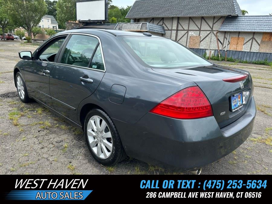 2006 Honda Accord Sdn EX-L V6 AT, available for sale in West Haven, Connecticut | West Haven Auto Sales LLC. West Haven, Connecticut 2006 Honda Accord Sdn EX-L V6 AT, available for sale in West Haven, Connecticut | West Haven Auto Sales LLC. West Haven, Connecticut