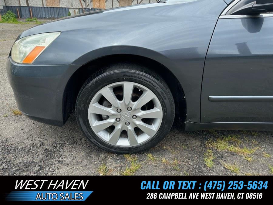 2006 Honda Accord Sdn EX-L V6 AT, available for sale in West Haven, Connecticut | West Haven Auto Sales LLC. West Haven, Connecticut 2006 Honda Accord Sdn EX-L V6 AT, available for sale in West Haven, Connecticut | West Haven Auto Sales LLC. West Haven, Connecticut