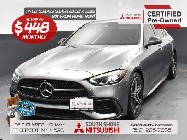 Used 2022 Mercedes-benz C-class in Woodside, New York | Drive Central. Woodside, New York