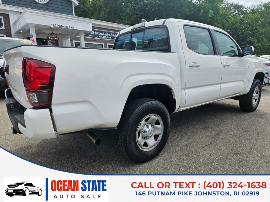 2018 Toyota Tacoma SR Double Cab 5'' Bed I4 4x2 AT (Natl), available for sale in Johnston, Rhode Island | Ocean State Auto Sales. Johnston, Rhode Island 2018 Toyota Tacoma SR Double Cab 5'' Bed I4 4x2 AT (Natl), available for sale in Johnston, Rhode Island | Ocean State Auto Sales. Johnston, Rhode Island