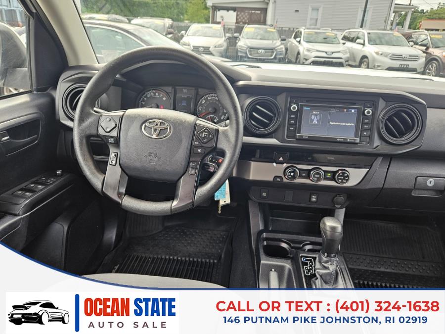 2018 Toyota Tacoma SR Double Cab 5'' Bed I4 4x2 AT (Natl), available for sale in Johnston, Rhode Island | Ocean State Auto Sales. Johnston, Rhode Island 2018 Toyota Tacoma SR Double Cab 5'' Bed I4 4x2 AT (Natl), available for sale in Johnston, Rhode Island | Ocean State Auto Sales. Johnston, Rhode Island