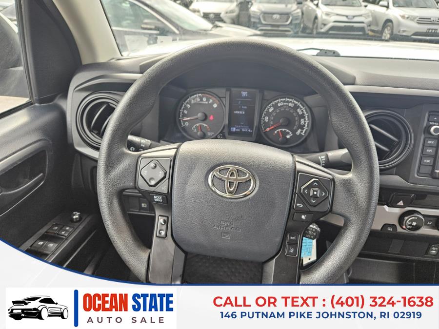 2018 Toyota Tacoma SR Double Cab 5'' Bed I4 4x2 AT (Natl), available for sale in Johnston, Rhode Island | Ocean State Auto Sales. Johnston, Rhode Island 2018 Toyota Tacoma SR Double Cab 5'' Bed I4 4x2 AT (Natl), available for sale in Johnston, Rhode Island | Ocean State Auto Sales. Johnston, Rhode Island