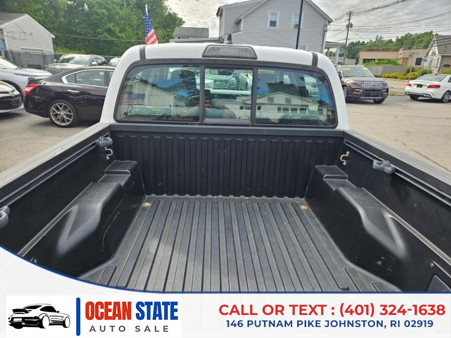 2018 Toyota Tacoma SR Double Cab 5'' Bed I4 4x2 AT (Natl), available for sale in Johnston, Rhode Island | Ocean State Auto Sales. Johnston, Rhode Island 2018 Toyota Tacoma SR Double Cab 5'' Bed I4 4x2 AT (Natl), available for sale in Johnston, Rhode Island | Ocean State Auto Sales. Johnston, Rhode Island