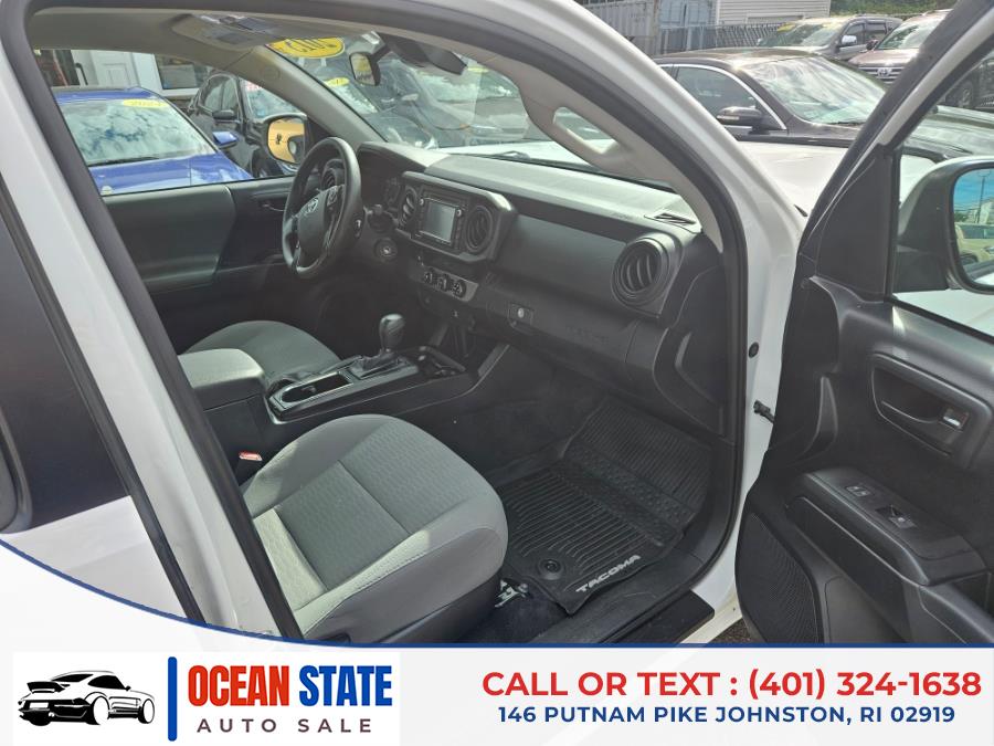 2018 Toyota Tacoma SR Double Cab 5'' Bed I4 4x2 AT (Natl), available for sale in Johnston, Rhode Island | Ocean State Auto Sales. Johnston, Rhode Island 2018 Toyota Tacoma SR Double Cab 5'' Bed I4 4x2 AT (Natl), available for sale in Johnston, Rhode Island | Ocean State Auto Sales. Johnston, Rhode Island