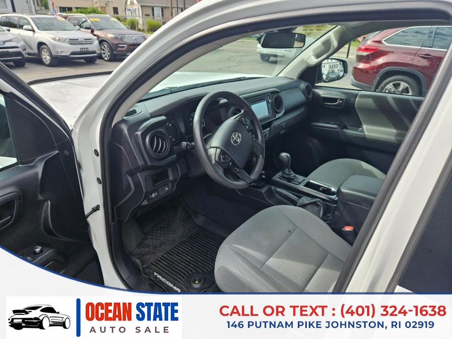 2018 Toyota Tacoma SR Double Cab 5'' Bed I4 4x2 AT (Natl), available for sale in Johnston, Rhode Island | Ocean State Auto Sales. Johnston, Rhode Island 2018 Toyota Tacoma SR Double Cab 5'' Bed I4 4x2 AT (Natl), available for sale in Johnston, Rhode Island | Ocean State Auto Sales. Johnston, Rhode Island