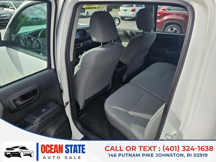2018 Toyota Tacoma SR Double Cab 5'' Bed I4 4x2 AT (Natl), available for sale in Johnston, Rhode Island | Ocean State Auto Sales. Johnston, Rhode Island 2018 Toyota Tacoma SR Double Cab 5'' Bed I4 4x2 AT (Natl), available for sale in Johnston, Rhode Island | Ocean State Auto Sales. Johnston, Rhode Island