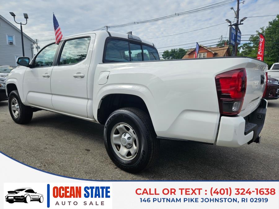 2018 Toyota Tacoma SR Double Cab 5'' Bed I4 4x2 AT (Natl), available for sale in Johnston, Rhode Island | Ocean State Auto Sales. Johnston, Rhode Island 2018 Toyota Tacoma SR Double Cab 5'' Bed I4 4x2 AT (Natl), available for sale in Johnston, Rhode Island | Ocean State Auto Sales. Johnston, Rhode Island