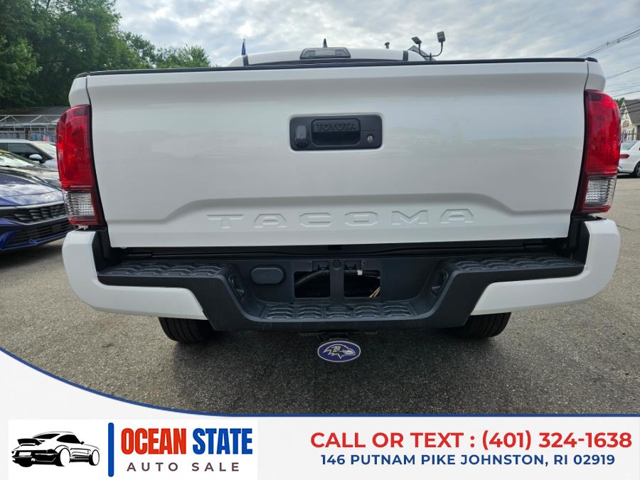 2018 Toyota Tacoma SR Double Cab 5'' Bed I4 4x2 AT (Natl), available for sale in Johnston, Rhode Island | Ocean State Auto Sales. Johnston, Rhode Island 2018 Toyota Tacoma SR Double Cab 5'' Bed I4 4x2 AT (Natl), available for sale in Johnston, Rhode Island | Ocean State Auto Sales. Johnston, Rhode Island