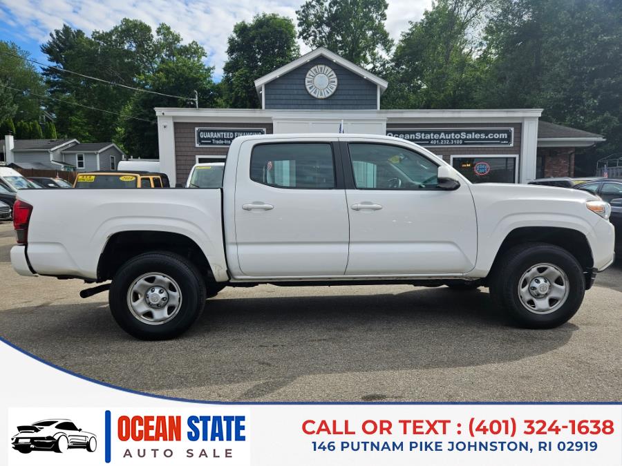 2018 Toyota Tacoma SR Double Cab 5'' Bed I4 4x2 AT (Natl), available for sale in Johnston, Rhode Island | Ocean State Auto Sales. Johnston, Rhode Island 2018 Toyota Tacoma SR Double Cab 5'' Bed I4 4x2 AT (Natl), available for sale in Johnston, Rhode Island | Ocean State Auto Sales. Johnston, Rhode Island