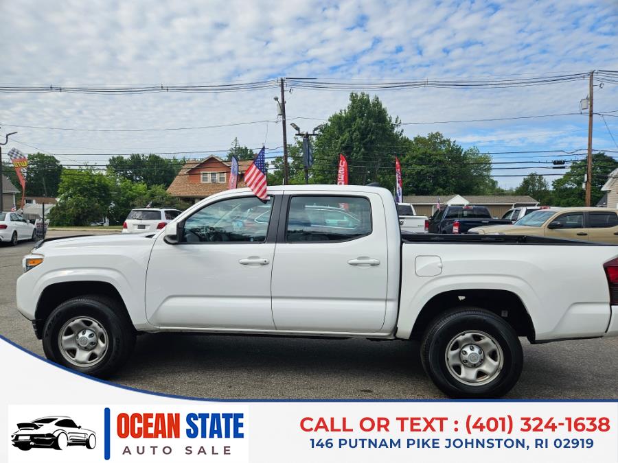 2018 Toyota Tacoma SR Double Cab 5'' Bed I4 4x2 AT (Natl), available for sale in Johnston, Rhode Island | Ocean State Auto Sales. Johnston, Rhode Island 2018 Toyota Tacoma SR Double Cab 5'' Bed I4 4x2 AT (Natl), available for sale in Johnston, Rhode Island | Ocean State Auto Sales. Johnston, Rhode Island