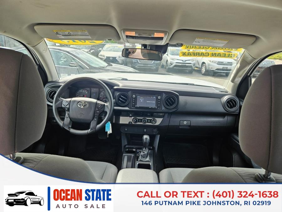 2018 Toyota Tacoma SR Double Cab 5'' Bed I4 4x2 AT (Natl), available for sale in Johnston, Rhode Island | Ocean State Auto Sales. Johnston, Rhode Island 2018 Toyota Tacoma SR Double Cab 5'' Bed I4 4x2 AT (Natl), available for sale in Johnston, Rhode Island | Ocean State Auto Sales. Johnston, Rhode Island