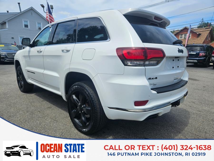 2015 Jeep Grand Cherokee 4WD 4dr Overland, available for sale in Johnston, Rhode Island | Ocean State Auto Sales. Johnston, Rhode Island 2015 Jeep Grand Cherokee 4WD 4dr Overland, available for sale in Johnston, Rhode Island | Ocean State Auto Sales. Johnston, Rhode Island