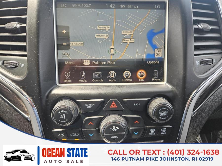 2015 Jeep Grand Cherokee 4WD 4dr Overland, available for sale in Johnston, Rhode Island | Ocean State Auto Sales. Johnston, Rhode Island 2015 Jeep Grand Cherokee 4WD 4dr Overland, available for sale in Johnston, Rhode Island | Ocean State Auto Sales. Johnston, Rhode Island
