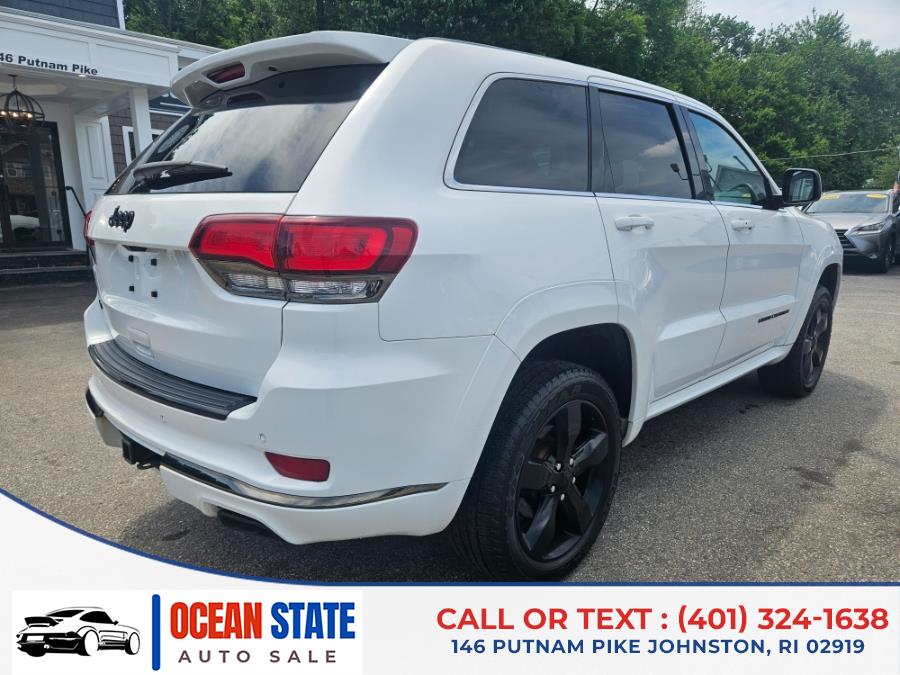 2015 Jeep Grand Cherokee 4WD 4dr Overland, available for sale in Johnston, Rhode Island | Ocean State Auto Sales. Johnston, Rhode Island 2015 Jeep Grand Cherokee 4WD 4dr Overland, available for sale in Johnston, Rhode Island | Ocean State Auto Sales. Johnston, Rhode Island