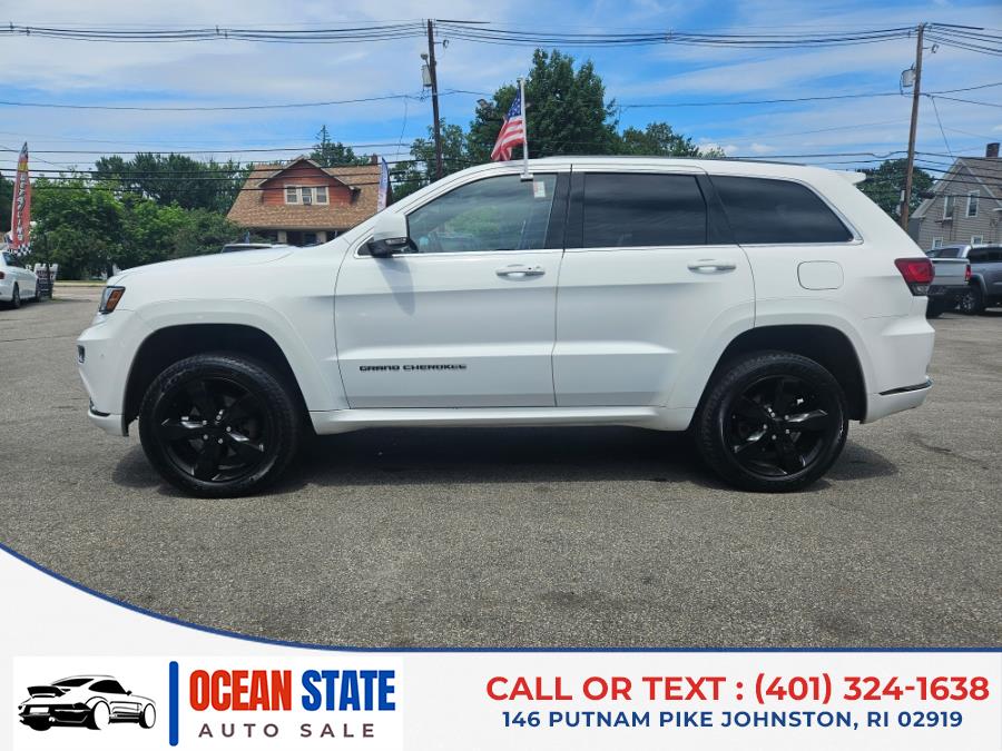 2015 Jeep Grand Cherokee 4WD 4dr Overland, available for sale in Johnston, Rhode Island | Ocean State Auto Sales. Johnston, Rhode Island 2015 Jeep Grand Cherokee 4WD 4dr Overland, available for sale in Johnston, Rhode Island | Ocean State Auto Sales. Johnston, Rhode Island