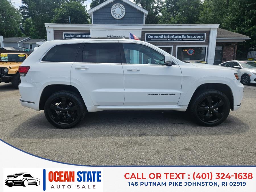 2015 Jeep Grand Cherokee 4WD 4dr Overland, available for sale in Johnston, Rhode Island | Ocean State Auto Sales. Johnston, Rhode Island 2015 Jeep Grand Cherokee 4WD 4dr Overland, available for sale in Johnston, Rhode Island | Ocean State Auto Sales. Johnston, Rhode Island