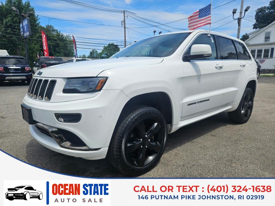 2015 Jeep Grand Cherokee 4WD 4dr Overland, available for sale in Johnston, Rhode Island | Ocean State Auto Sales. Johnston, Rhode Island 2015 Jeep Grand Cherokee 4WD 4dr Overland, available for sale in Johnston, Rhode Island | Ocean State Auto Sales. Johnston, Rhode Island