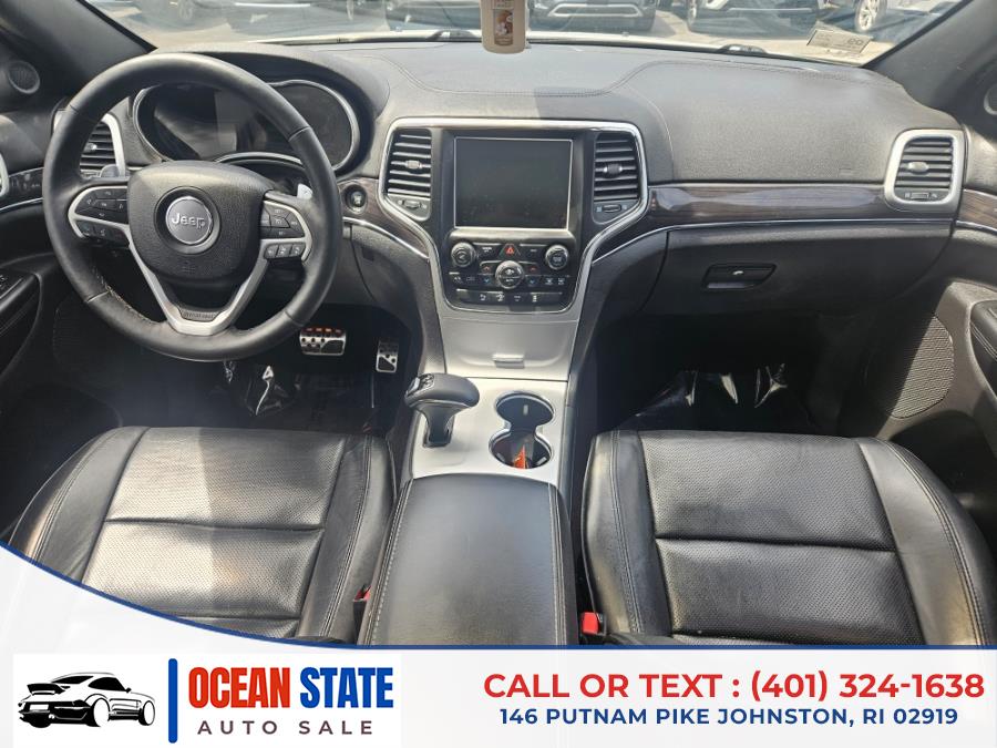 2015 Jeep Grand Cherokee 4WD 4dr Overland, available for sale in Johnston, Rhode Island | Ocean State Auto Sales. Johnston, Rhode Island 2015 Jeep Grand Cherokee 4WD 4dr Overland, available for sale in Johnston, Rhode Island | Ocean State Auto Sales. Johnston, Rhode Island