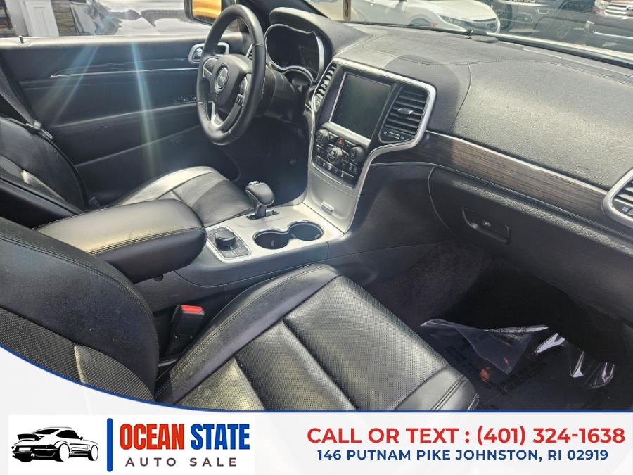 2015 Jeep Grand Cherokee 4WD 4dr Overland, available for sale in Johnston, Rhode Island | Ocean State Auto Sales. Johnston, Rhode Island 2015 Jeep Grand Cherokee 4WD 4dr Overland, available for sale in Johnston, Rhode Island | Ocean State Auto Sales. Johnston, Rhode Island