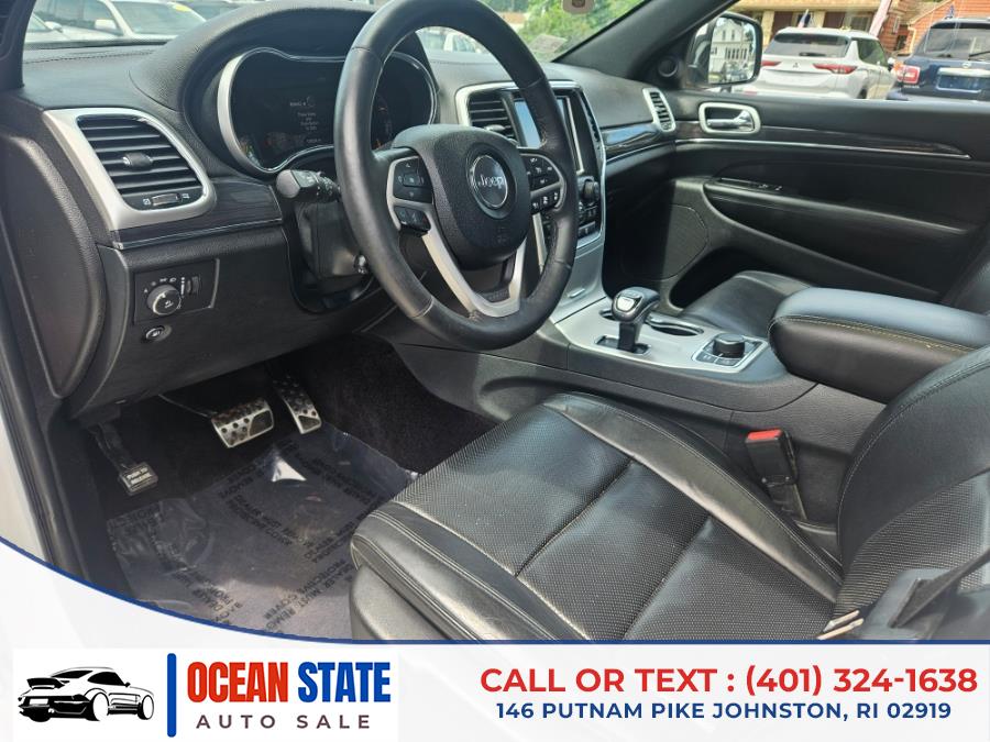 2015 Jeep Grand Cherokee 4WD 4dr Overland, available for sale in Johnston, Rhode Island | Ocean State Auto Sales. Johnston, Rhode Island 2015 Jeep Grand Cherokee 4WD 4dr Overland, available for sale in Johnston, Rhode Island | Ocean State Auto Sales. Johnston, Rhode Island