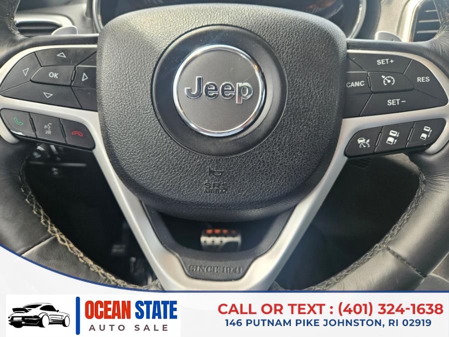 2015 Jeep Grand Cherokee 4WD 4dr Overland, available for sale in Johnston, Rhode Island | Ocean State Auto Sales. Johnston, Rhode Island 2015 Jeep Grand Cherokee 4WD 4dr Overland, available for sale in Johnston, Rhode Island | Ocean State Auto Sales. Johnston, Rhode Island