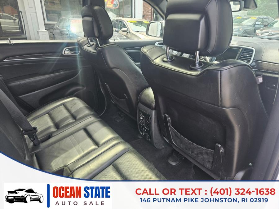 2015 Jeep Grand Cherokee 4WD 4dr Overland, available for sale in Johnston, Rhode Island | Ocean State Auto Sales. Johnston, Rhode Island 2015 Jeep Grand Cherokee 4WD 4dr Overland, available for sale in Johnston, Rhode Island | Ocean State Auto Sales. Johnston, Rhode Island
