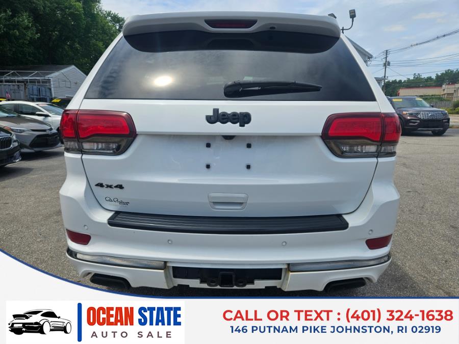 2015 Jeep Grand Cherokee 4WD 4dr Overland, available for sale in Johnston, Rhode Island | Ocean State Auto Sales. Johnston, Rhode Island 2015 Jeep Grand Cherokee 4WD 4dr Overland, available for sale in Johnston, Rhode Island | Ocean State Auto Sales. Johnston, Rhode Island