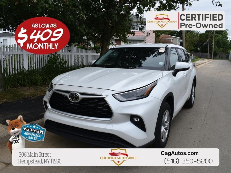 Used 2023 Toyota Highlander in Hempstead, New York | Certified Auto Group. Hempstead, New York