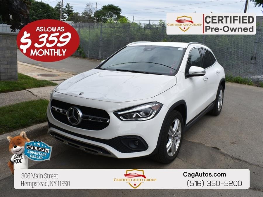 Used 2022 Mercedes-benz Gla in Hempstead, New York | Certified Auto Group. Hempstead, New York