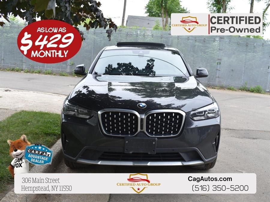2024 BMW X4 xDrive30i, available for sale in Hempstead, New York | Certified Automotive Group. Hempstead, New York
