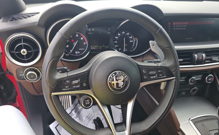 2018 Alfa Romeo Stelvio Ti Sport AWD, available for sale in Fort Myers, Florida | Carlux Fort Myers. Fort Myers, Florida 2018 Alfa Romeo Stelvio Ti Sport AWD, available for sale in Fort Myers, Florida | Carlux Fort Myers. Fort Myers, Florida