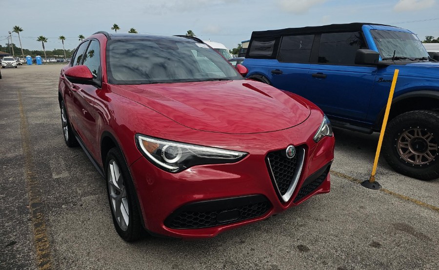 2018 Alfa Romeo Stelvio Ti Sport AWD, available for sale in Fort Myers, Florida | Carlux Fort Myers. Fort Myers, Florida 2018 Alfa Romeo Stelvio Ti Sport AWD, available for sale in Fort Myers, Florida | Carlux Fort Myers. Fort Myers, Florida