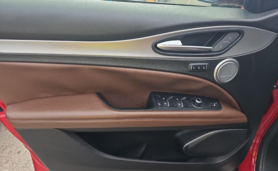 2018 Alfa Romeo Stelvio Ti Sport AWD, available for sale in Fort Myers, Florida | Carlux Fort Myers. Fort Myers, Florida 2018 Alfa Romeo Stelvio Ti Sport AWD, available for sale in Fort Myers, Florida | Carlux Fort Myers. Fort Myers, Florida