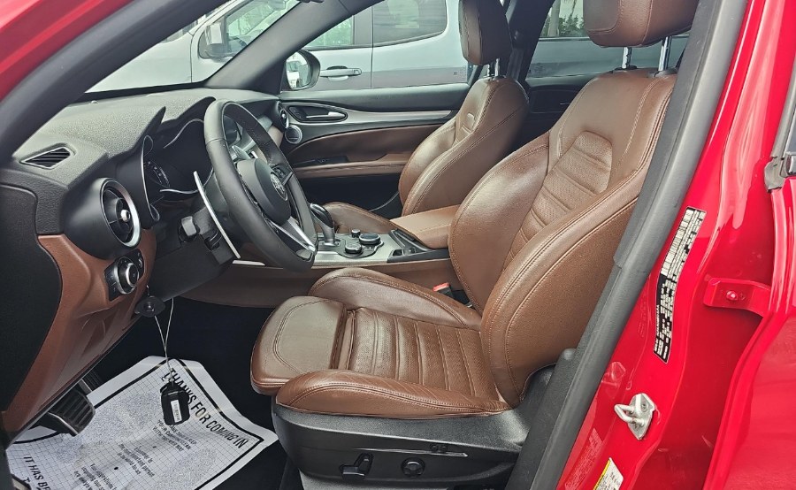 2018 Alfa Romeo Stelvio Ti Sport AWD, available for sale in Fort Myers, Florida | Carlux Fort Myers. Fort Myers, Florida 2018 Alfa Romeo Stelvio Ti Sport AWD, available for sale in Fort Myers, Florida | Carlux Fort Myers. Fort Myers, Florida