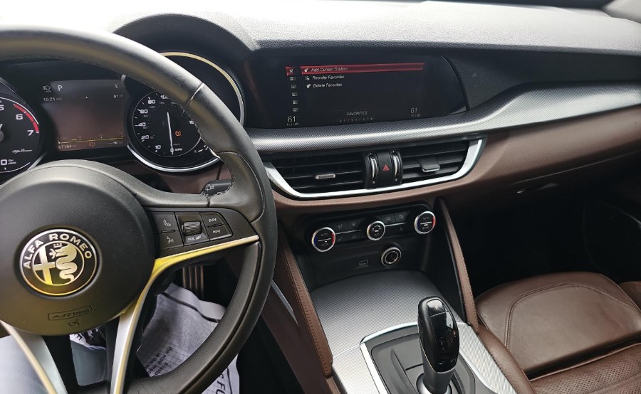 2018 Alfa Romeo Stelvio Ti Sport AWD, available for sale in Fort Myers, Florida | Carlux Fort Myers. Fort Myers, Florida 2018 Alfa Romeo Stelvio Ti Sport AWD, available for sale in Fort Myers, Florida | Carlux Fort Myers. Fort Myers, Florida