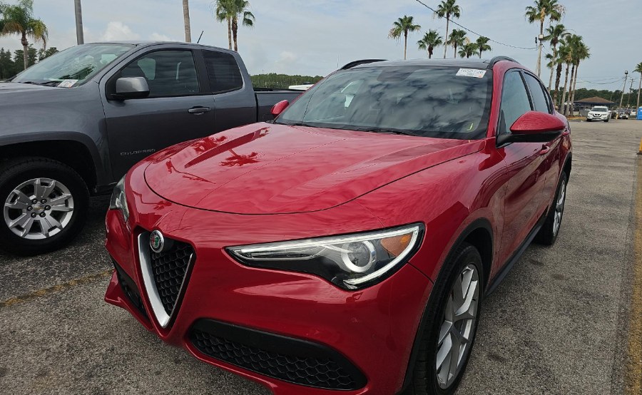 2018 Alfa Romeo Stelvio Ti Sport AWD, available for sale in Fort Myers, Florida | Carlux Fort Myers. Fort Myers, Florida 2018 Alfa Romeo Stelvio Ti Sport AWD, available for sale in Fort Myers, Florida | Carlux Fort Myers. Fort Myers, Florida