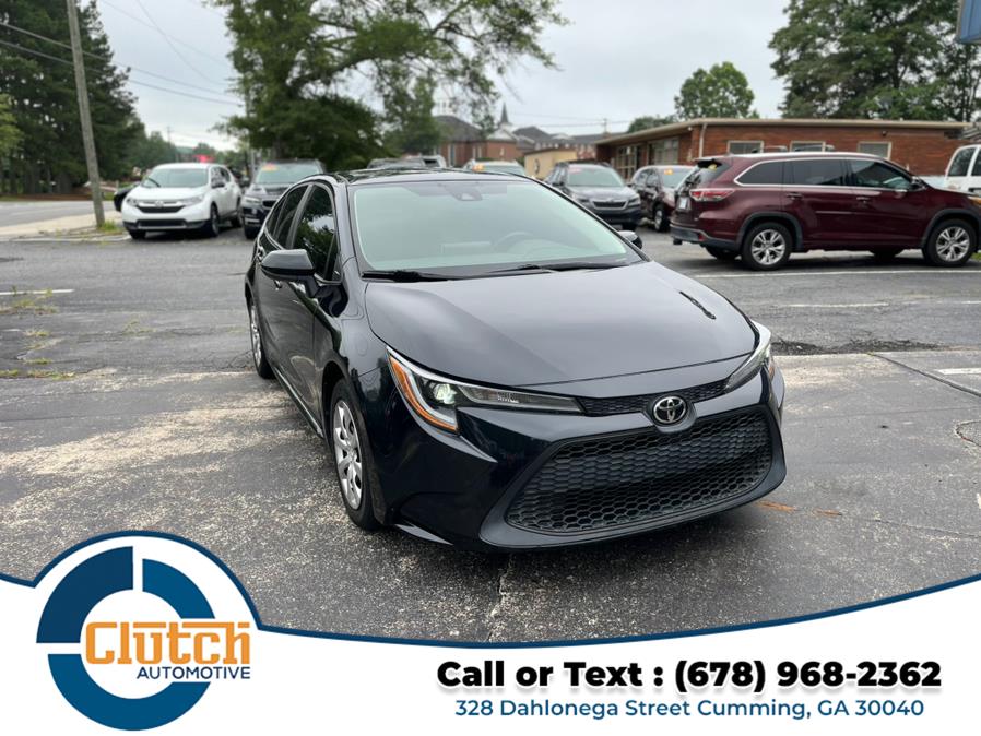 2020 Toyota Corolla LE CVT (Natl), available for sale in Cumming, Georgia | Clutch Automotive. Cumming, Georgia 2020 Toyota Corolla LE CVT (Natl), available for sale in Cumming, Georgia | Clutch Automotive. Cumming, Georgia