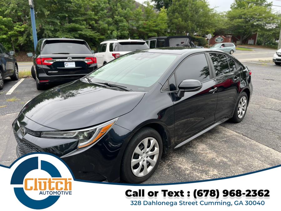 2020 Toyota Corolla LE CVT (Natl), available for sale in Cumming, Georgia | Clutch Automotive. Cumming, Georgia 2020 Toyota Corolla LE CVT (Natl), available for sale in Cumming, Georgia | Clutch Automotive. Cumming, Georgia