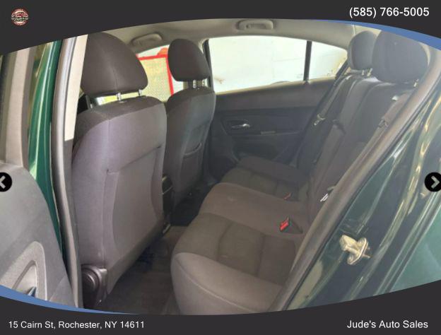 2014 Chevrolet Cruze 1LT Sedan 4D, available for sale in Wolcott, New York | Auto Hunter CNY. Wolcott, New York 2014 Chevrolet Cruze 1LT Sedan 4D, available for sale in Wolcott, New York | Auto Hunter CNY. Wolcott, New York