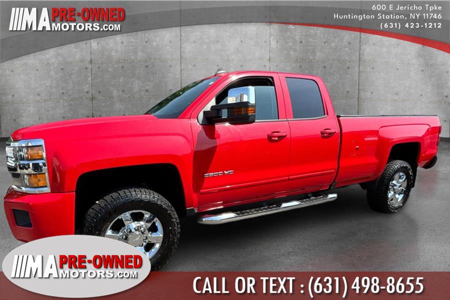 2017 Chevrolet Silverado 2500HD LT photo 2