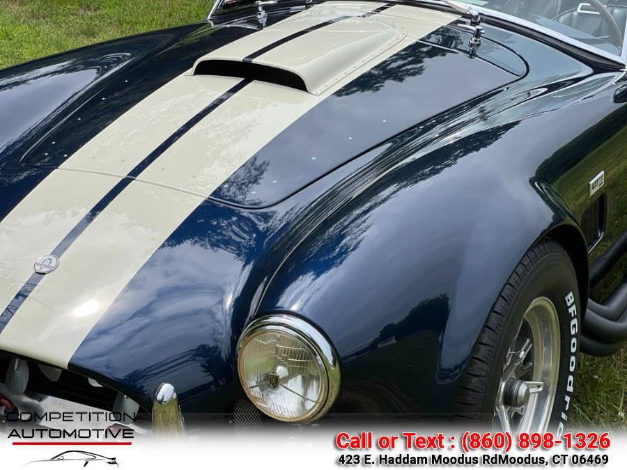 1966 Shelby Cobra 2dr Convertible, available for sale in Moodus, Connecticut | Competition Automotive of CT LLC. Moodus, Connecticut 1966 Shelby Cobra 2dr Convertible, available for sale in Moodus, Connecticut | Competition Automotive of CT LLC. Moodus, Connecticut