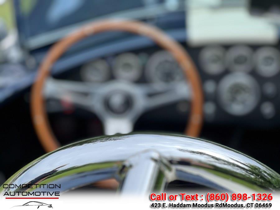 1966 Shelby Cobra 2dr Convertible, available for sale in Moodus, Connecticut | Competition Automotive of CT LLC. Moodus, Connecticut 1966 Shelby Cobra 2dr Convertible, available for sale in Moodus, Connecticut | Competition Automotive of CT LLC. Moodus, Connecticut