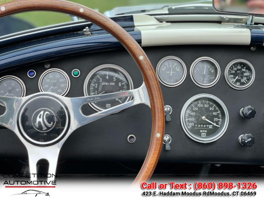 1966 Shelby Cobra 2dr Convertible, available for sale in Moodus, Connecticut | Competition Automotive of CT LLC. Moodus, Connecticut 1966 Shelby Cobra 2dr Convertible, available for sale in Moodus, Connecticut | Competition Automotive of CT LLC. Moodus, Connecticut