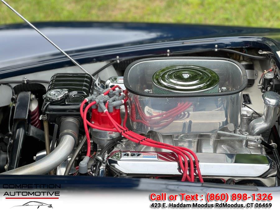 1966 Shelby Cobra 2dr Convertible, available for sale in Moodus, Connecticut | Competition Automotive of CT LLC. Moodus, Connecticut 1966 Shelby Cobra 2dr Convertible, available for sale in Moodus, Connecticut | Competition Automotive of CT LLC. Moodus, Connecticut
