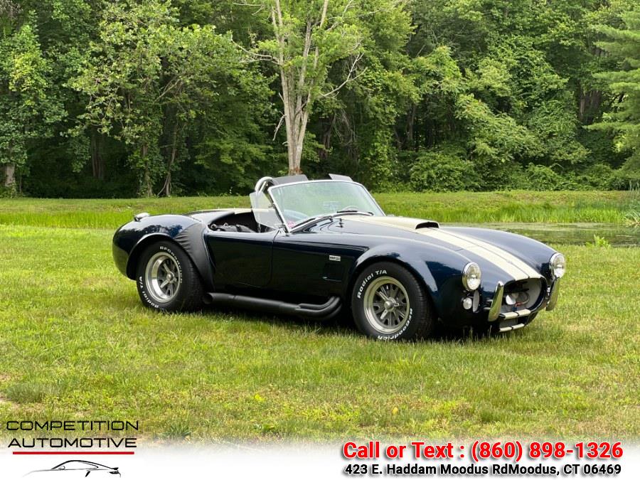 1966 Shelby Cobra 2dr Convertible, available for sale in Moodus, Connecticut | Competition Automotive of CT LLC. Moodus, Connecticut 1966 Shelby Cobra 2dr Convertible, available for sale in Moodus, Connecticut | Competition Automotive of CT LLC. Moodus, Connecticut