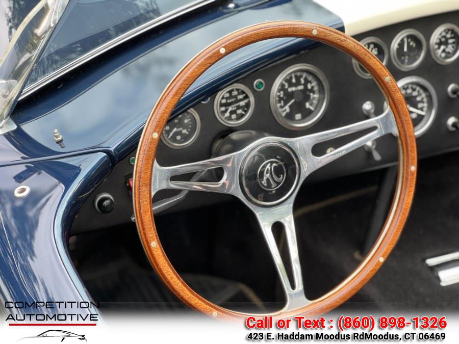 1966 Shelby Cobra 2dr Convertible, available for sale in Moodus, Connecticut | Competition Automotive of CT LLC. Moodus, Connecticut 1966 Shelby Cobra 2dr Convertible, available for sale in Moodus, Connecticut | Competition Automotive of CT LLC. Moodus, Connecticut