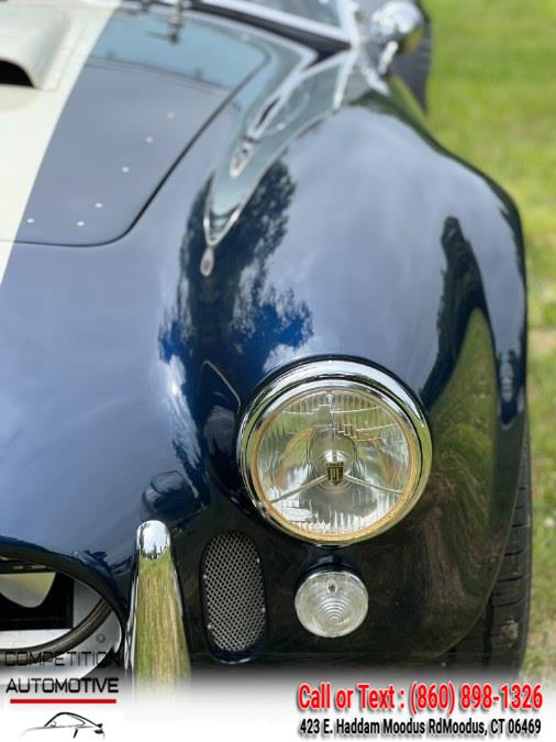 1966 Shelby Cobra 2dr Convertible, available for sale in Moodus, Connecticut | Competition Automotive of CT LLC. Moodus, Connecticut 1966 Shelby Cobra 2dr Convertible, available for sale in Moodus, Connecticut | Competition Automotive of CT LLC. Moodus, Connecticut