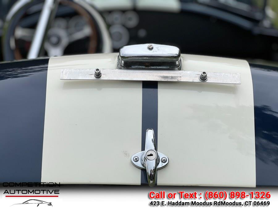 1966 Shelby Cobra 2dr Convertible, available for sale in Moodus, Connecticut | Competition Automotive of CT LLC. Moodus, Connecticut 1966 Shelby Cobra 2dr Convertible, available for sale in Moodus, Connecticut | Competition Automotive of CT LLC. Moodus, Connecticut