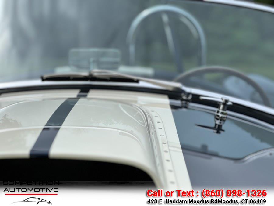 1966 Shelby Cobra 2dr Convertible, available for sale in Moodus, Connecticut | Competition Automotive of CT LLC. Moodus, Connecticut 1966 Shelby Cobra 2dr Convertible, available for sale in Moodus, Connecticut | Competition Automotive of CT LLC. Moodus, Connecticut