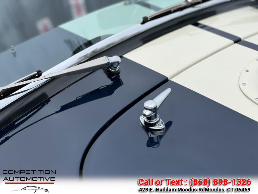 1966 Shelby Cobra 2dr Convertible, available for sale in Moodus, Connecticut | Competition Automotive of CT LLC. Moodus, Connecticut 1966 Shelby Cobra 2dr Convertible, available for sale in Moodus, Connecticut | Competition Automotive of CT LLC. Moodus, Connecticut